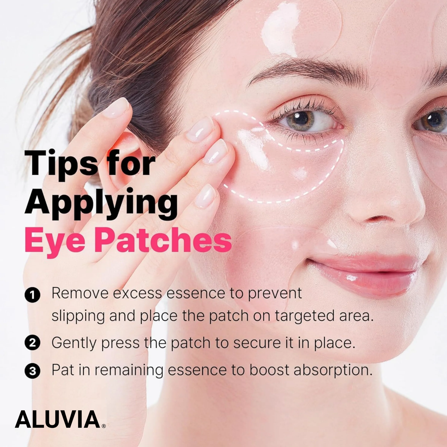 ALUVIA™ Peptide Collagen Hydrogel Eye Patch