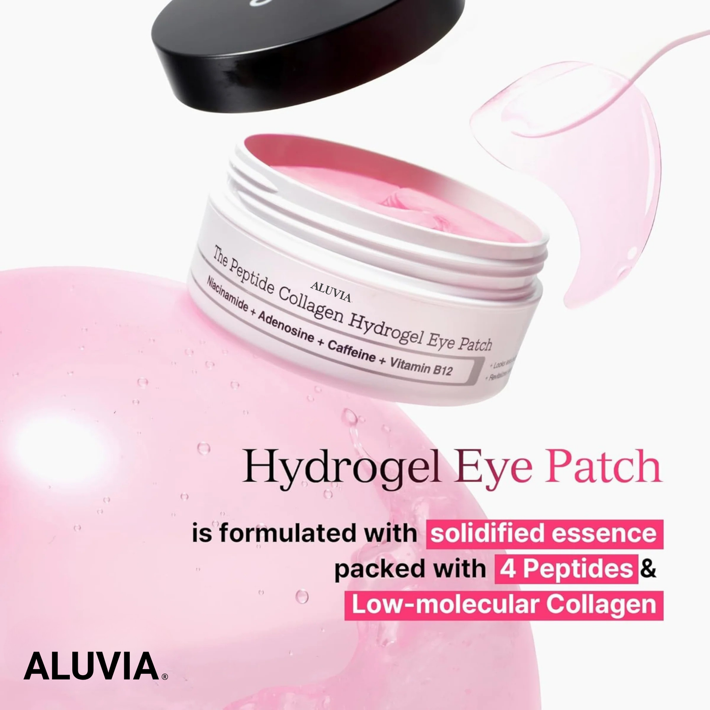 ALUVIA™ Peptide Collagen Hydrogel Eye Patch