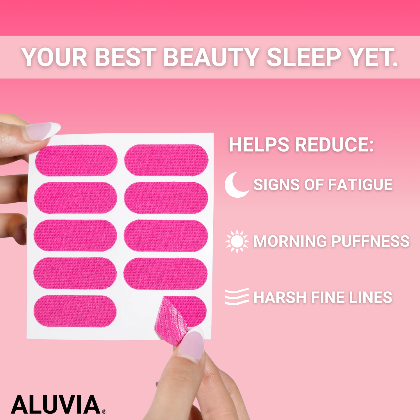 ALUVIA™ Anti-Wrinkle Face Lift Strips- 110 Pcs