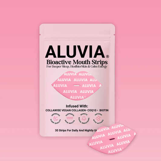 ALUVIA™ Infused Mouth Tape For Sleep skin and energy