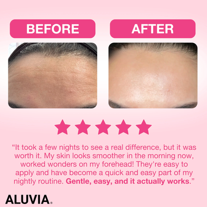 ALUVIA™ Anti-Wrinkle Face Lift Strips- 110 Pcs