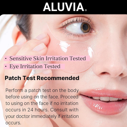 ALUVIA™ Peptide Collagen Hydrogel Eye Patch