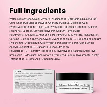 ALUVIA™ Peptide Collagen Hydrogel Eye Patch