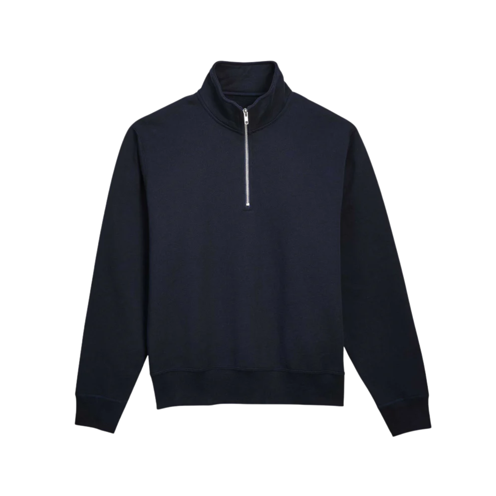 QUARTER ZIP SWEATSHIRT