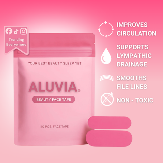 ALUVIA™ Anti-Wrinkle Face Lift Strips- 110 Pcs