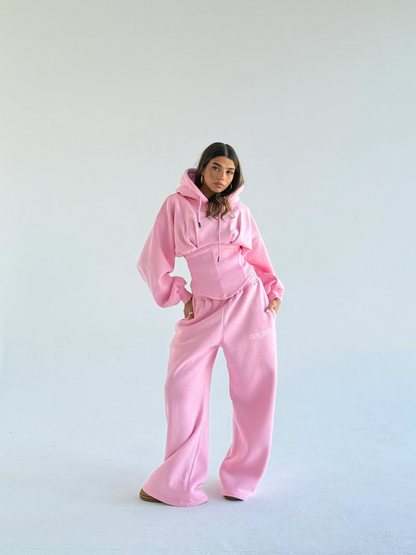 She’s Snatched Corset Hoodie