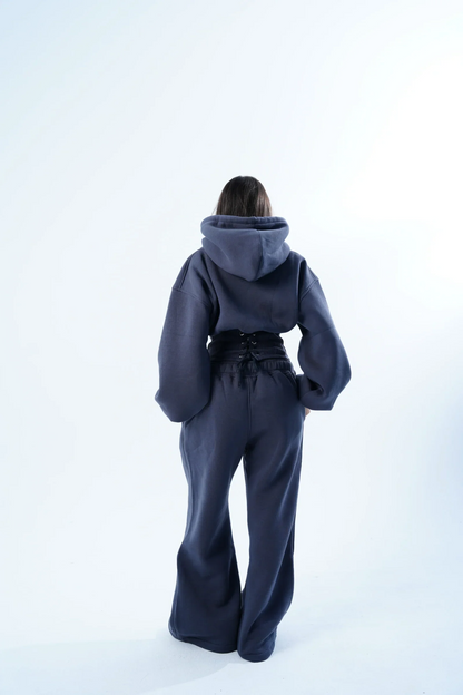 She’s Snatched Corset Hoodie