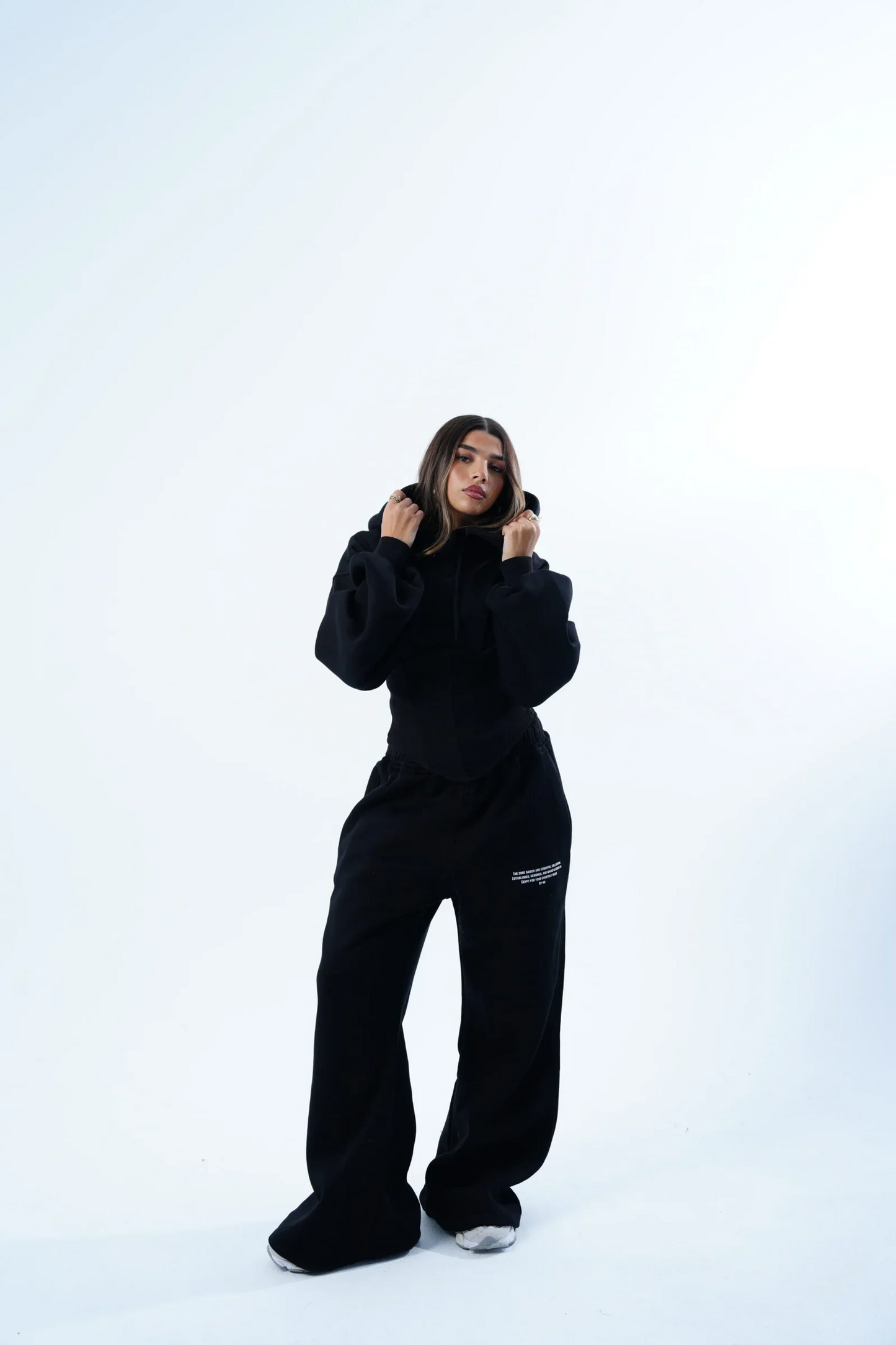 She’s Snatched Corset Hoodie