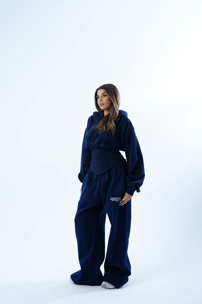 She’s Snatched Corset Hoodie