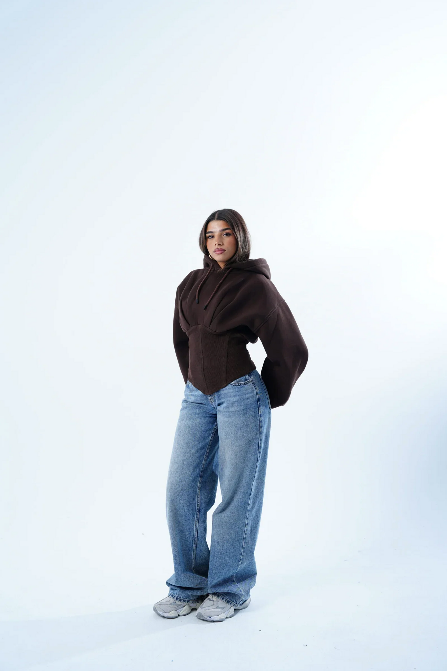 She’s Snatched Corset Hoodie